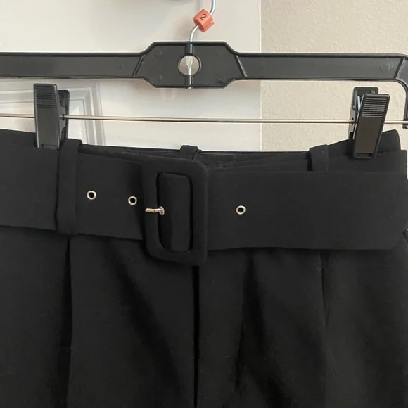 Zara high waisted belted shorts - Picture 3 of 5